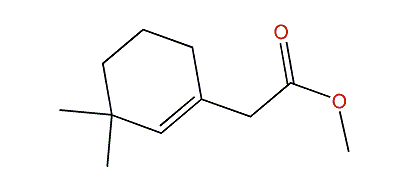 beta-Cyclogeranium acid methyl ester